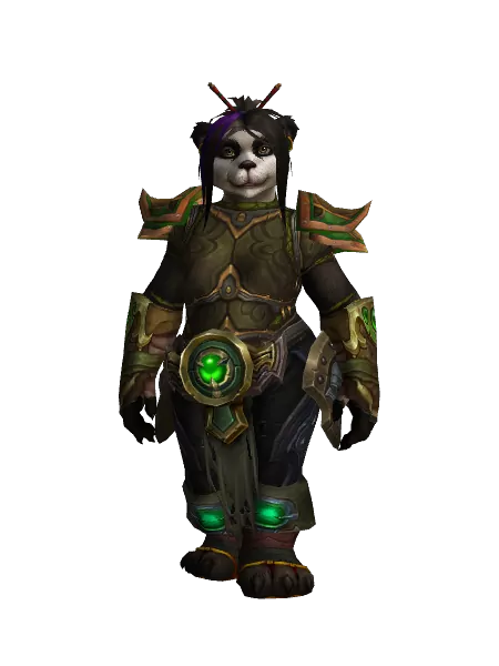 cricket det er alt bind Aya Blackpaw - Outfit - World of Warcraft