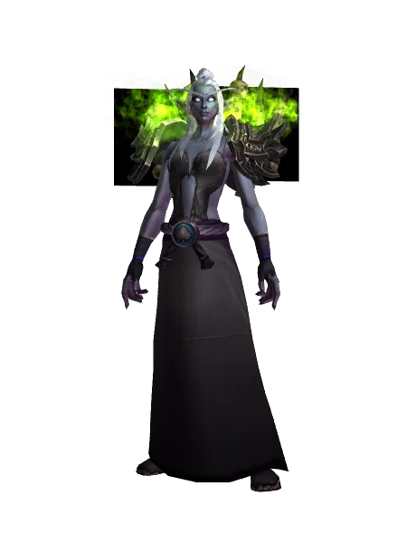 Lovely Black Dress - Atuendo - World of Warcraft