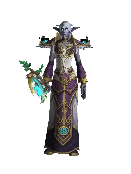 dn white - Outfit - World of Warcraft