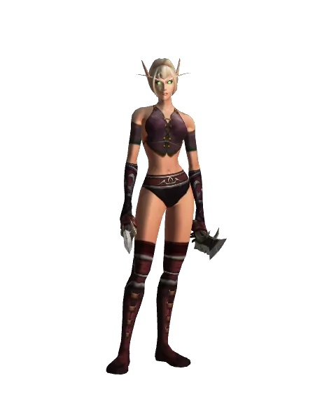 Sexy Belf - Outfit - World of Warcraft