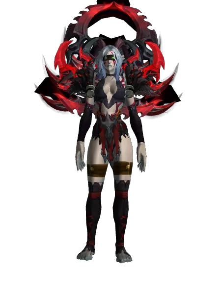 Skimpy Leather - Outfit - World of Warcraft