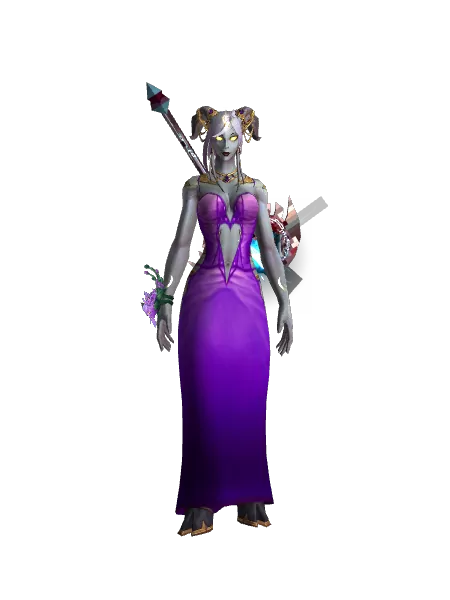 purple dress wow purple dress - Outfit