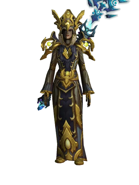 Holy Priest 3.3.5 - Outfit - World of Warcraft