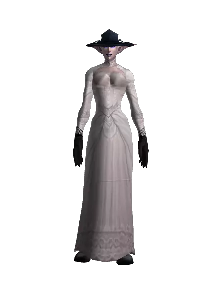 knee length dresses for ladies Lady Dimitresku Cosplay Costume