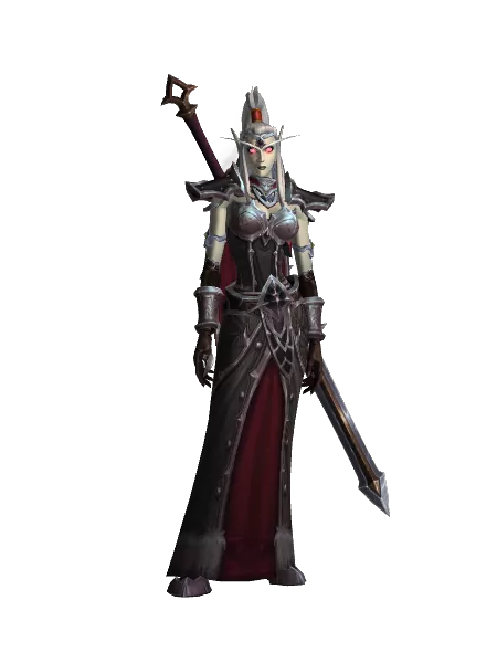 Black Dress - Outfit - World of Warcraft