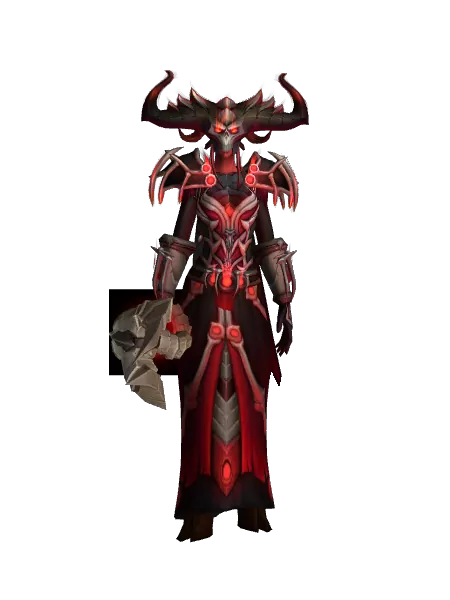 Diabolic Red Warlock - Outfit - 11.1.5 PTR Diabolic Red Warlock - Outfit - 11.1.5 PTR
