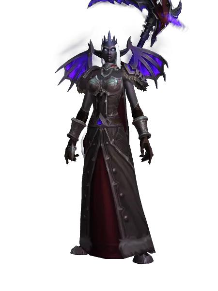 Black Dress - Outfit - World of Warcraft