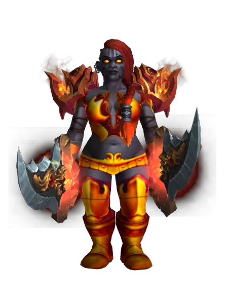 Warrior Outfits - World of Warcraft