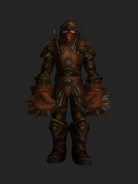 Monkwrel Outfit - World Warcraft