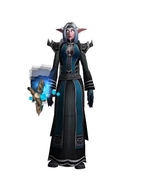 black dress - Outfit - World of Warcraft