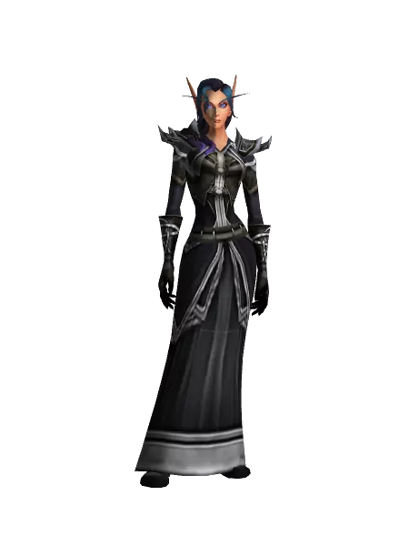black dress - Outfit - World of Warcraft