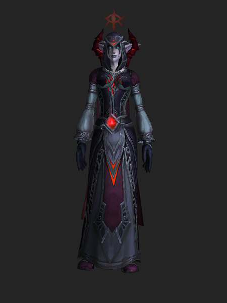 Emerald Nightmare Mage - Outfit  Beta