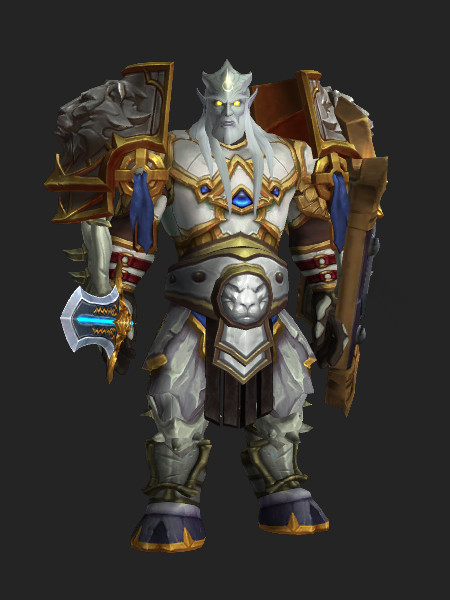 White Warrior - Outfit - 11.2.5 PTR