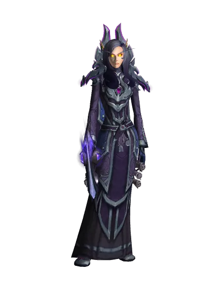 Blood Elf Shadow Priest - Outfit - World of Warcraft