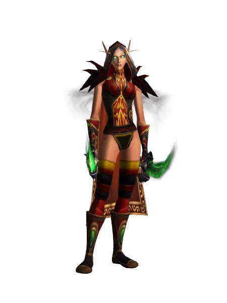 Sexy cloth set - Outfit - World of Warcraft