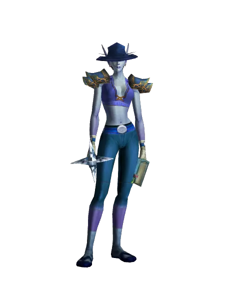 Blue Cloth - Outfit - World of Warcraft