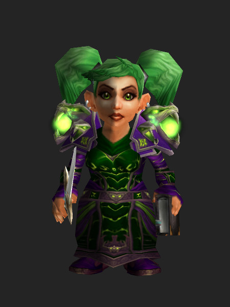 Classic Warlock r13 Outfit World of Warcraft