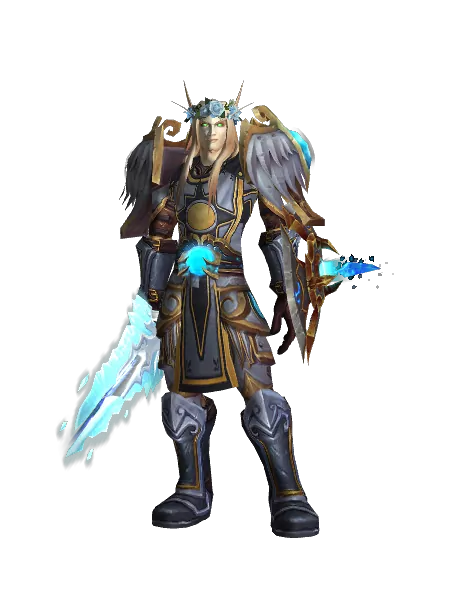 Lovely Blue Dress - Outfit - World of Warcraft
