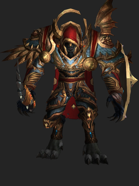 generøsitet mover Land Blood Champion - Outfit - World of Warcraft