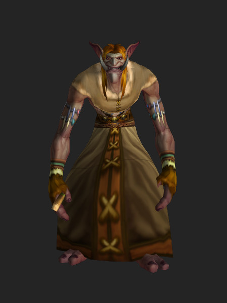 Sandfury Sand Conjurer - Outfit - World of Warcraft