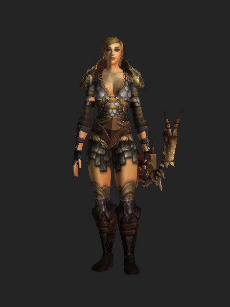 Human hunter - Outfit - World of Warcraft