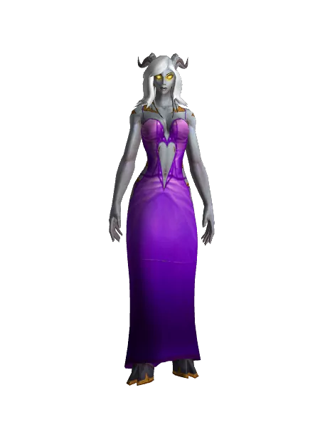 lovely purple dress wow Lovely Purple Dress - Item