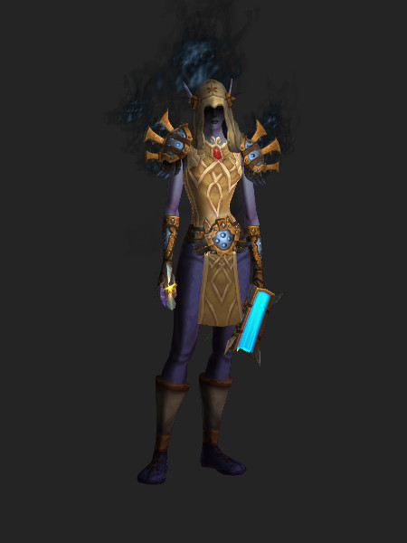 GoldenFire Outfit - World of Warcraft