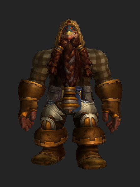 Dwarf Hunter Transmog