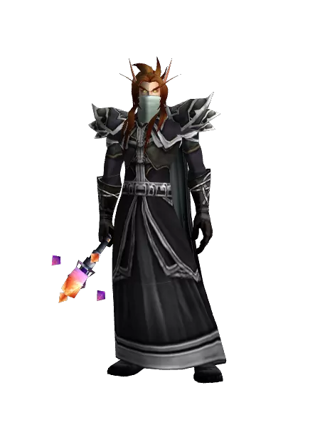 black dress - Outfit - World of Warcraft