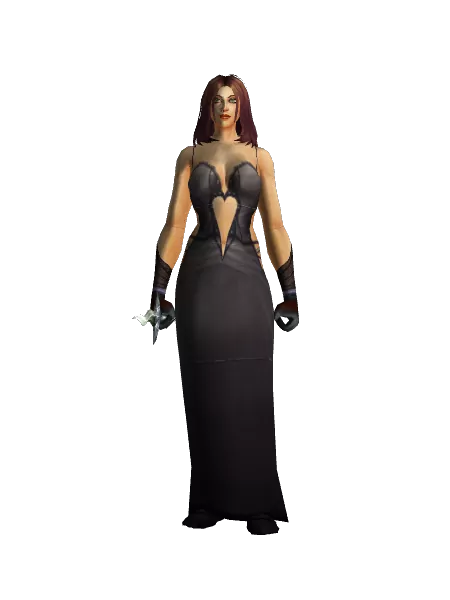 Lovely Black Dress - Outfit - World of Warcraft