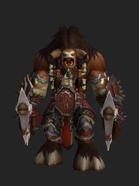 Tauren Warrior - Outfit - 12.0.1 Beta