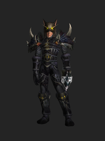 The Wolfman 套装 魔兽世界