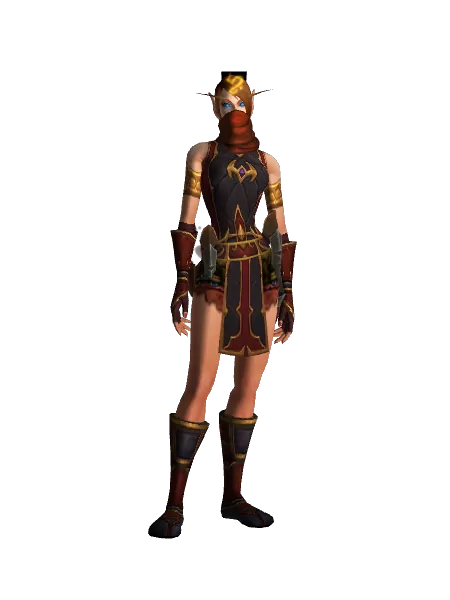 Leather - Outfit - World of Warcraft