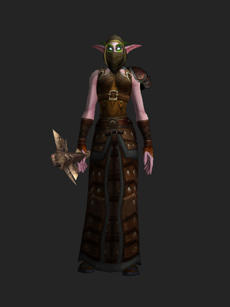 Woodland Druid Outfit World Of Warcraft