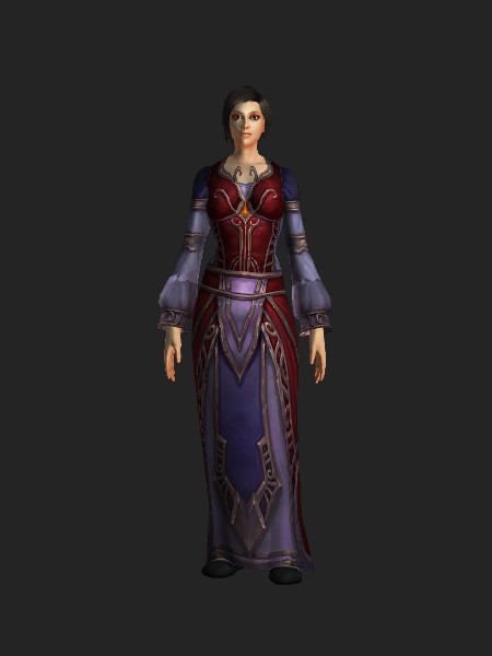 Brocade Mage Robes - Origins at Dragon Age - mods and community