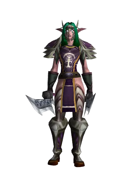 Warrior Outfits - World of Warcraft