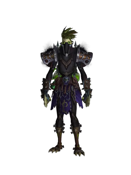 スキン4　mog様 Mog: Rogue - Undead - Outfit - World of Warcraft