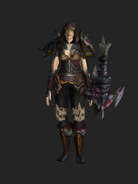 Verleiding Geruststellen Manga Gravenscale Armor - Outfit - World of Warcraft