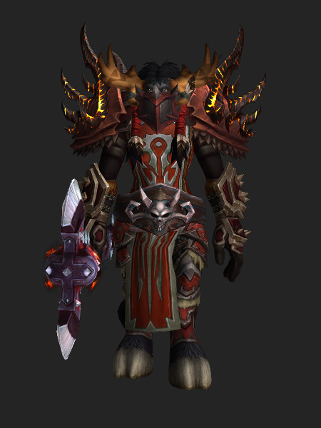 ………… Horde Grunt - Outfit - World of Warcraft