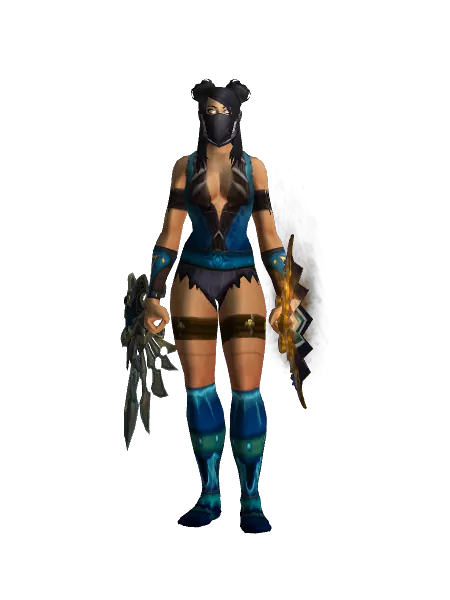 Leather mog - Outfit - World of Warcraft