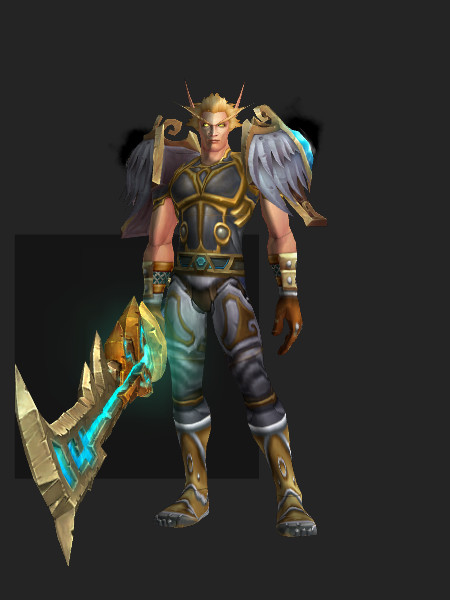 of Warcraft - Angel Outfit - World Paladin
