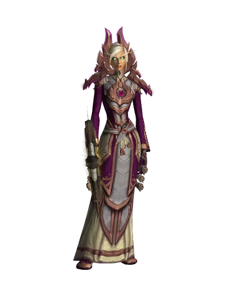 Pretty in Pink - Outfit - World of Warcraft