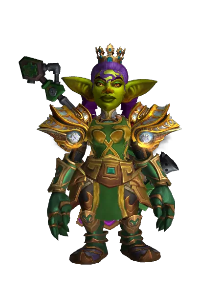 Mog: Paladin - Goblin [bonus] - Outfit - World of Warcraft