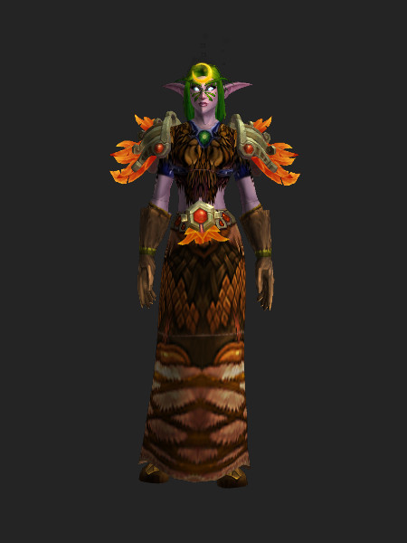 Druid Outfits - World of Warcraft