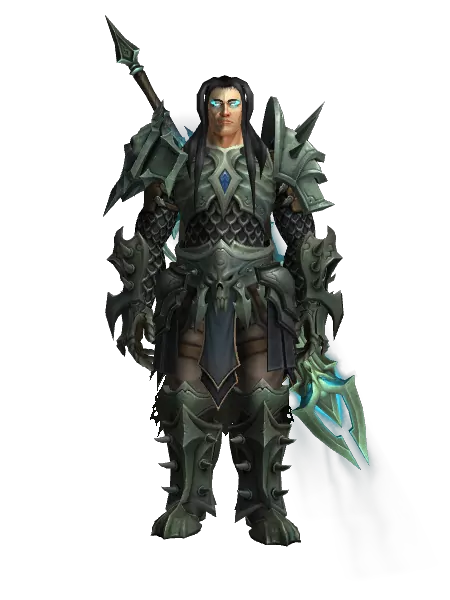 Mawsworn Golem - Outfit - World of Warcraft
