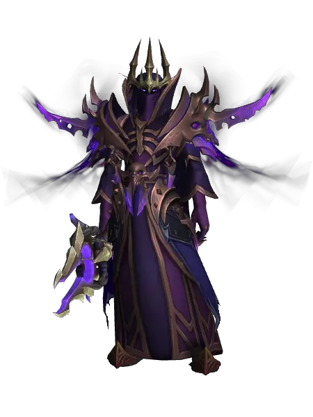Shadow King - Outfit - World of Warcraft