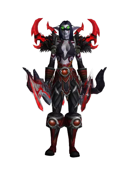 Demon Hunter Outfits - World of Warcraft