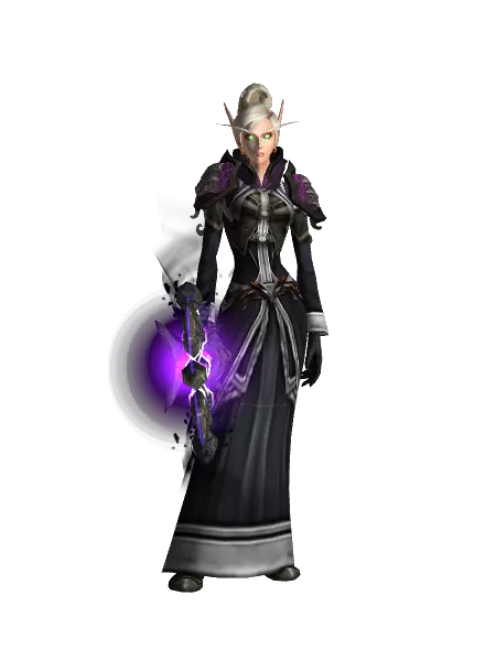 Simple Black - Outfit - World of Warcraft