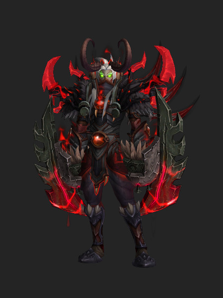 Demon Hunter Outfits World Of Warcraft - roblox devil outfit