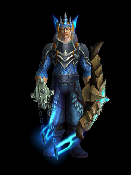 World of Warcraft フィッシュマン Blue 2体セット Amazon.com: WORLD OF WARCRAFT McFarlane Toys Bronze Proto